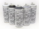 Spray.Bike Paint 400mL - London Series, Monochrome shades