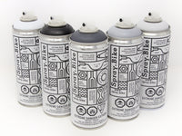 Spray.Bike Paint 400mL - London Series, Monochrome shades