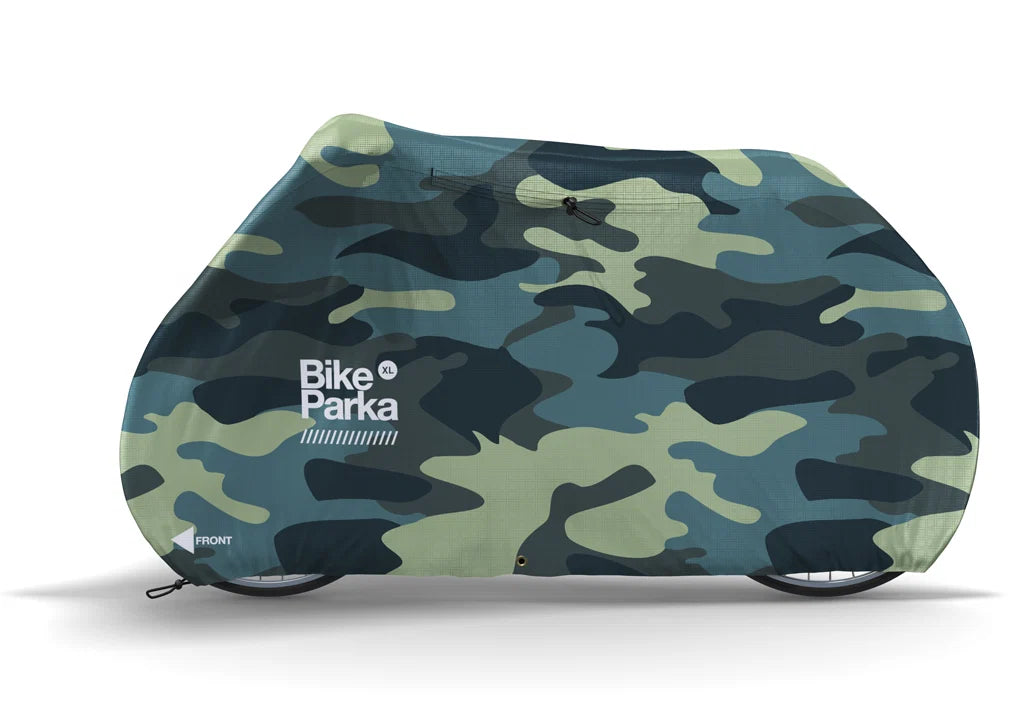 Housse de parka pour vélo