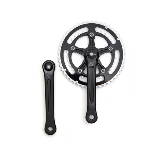 Bassi Classic Compact Double Crankset