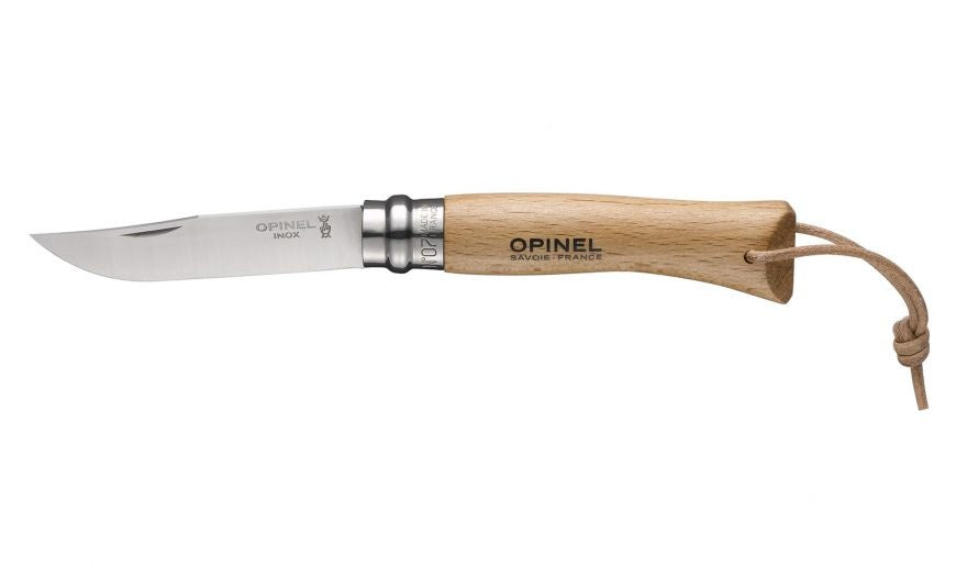 Opinel N°07 Stainless Steel Adventure Folding Knife