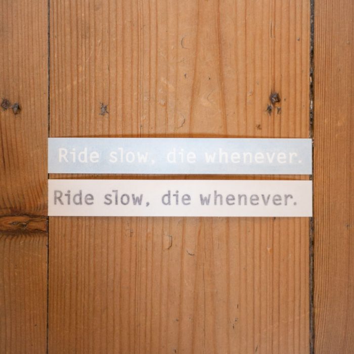 Stridsland's RSDW Sticker