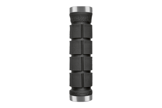 North Shore Lock-On Grips Black