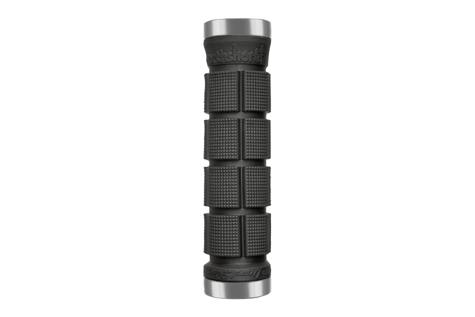 North Shore Lock-On Grips Black