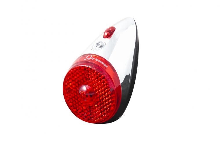 Spanninga NR 9 XDS REAR LIGHT - DYNAMO - FENDER MOUNT