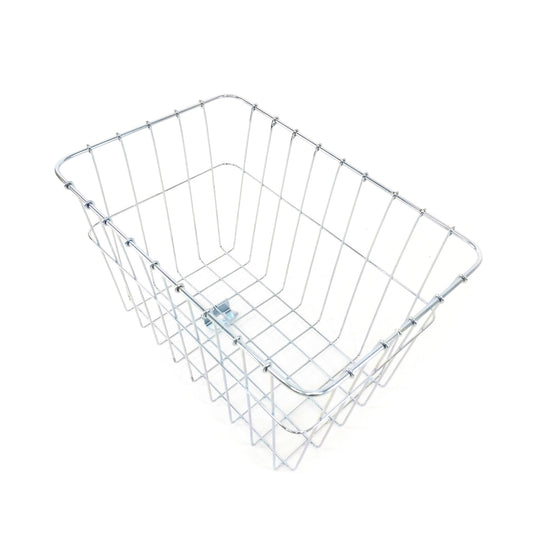 585 Rear Basket Chrome Silver