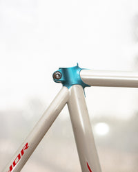 NJS Anchor Track Frame 54cm White
