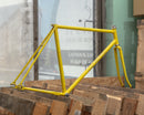 NJS Gan Well Pro Track Frame 51cm Yellow