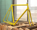NJS Gan Well Pro Track Frame 51cm Yellow