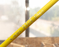 NJS Gan Well Pro Track Frame 51cm Yellow