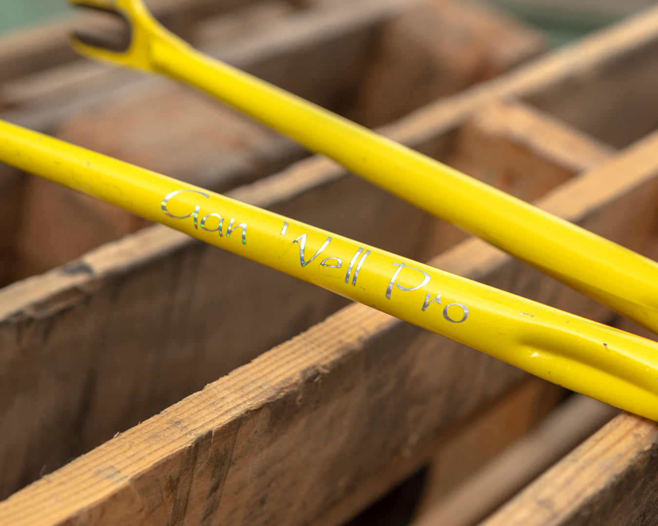NJS Gan Well Pro Track Frame 51cm Yellow