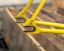 NJS Gan Well Pro Track Frame 51cm Yellow