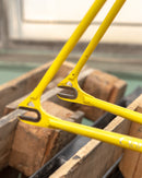 NJS Gan Well Pro Track Frame 51cm Yellow