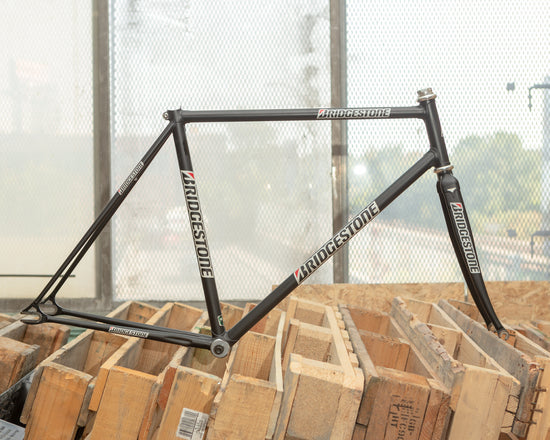 Cadre et fourche de piste NJS Bridgestone 51.5cm Noir