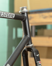 NJS Bridgestone Track Frame 51.5cm Black