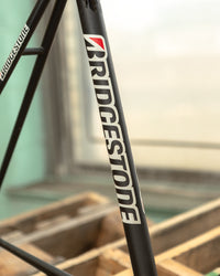 NJS Bridgestone Track Frame 51.5cm Black