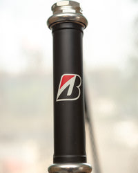 NJS Bridgestone Track Frame 51.5cm Black