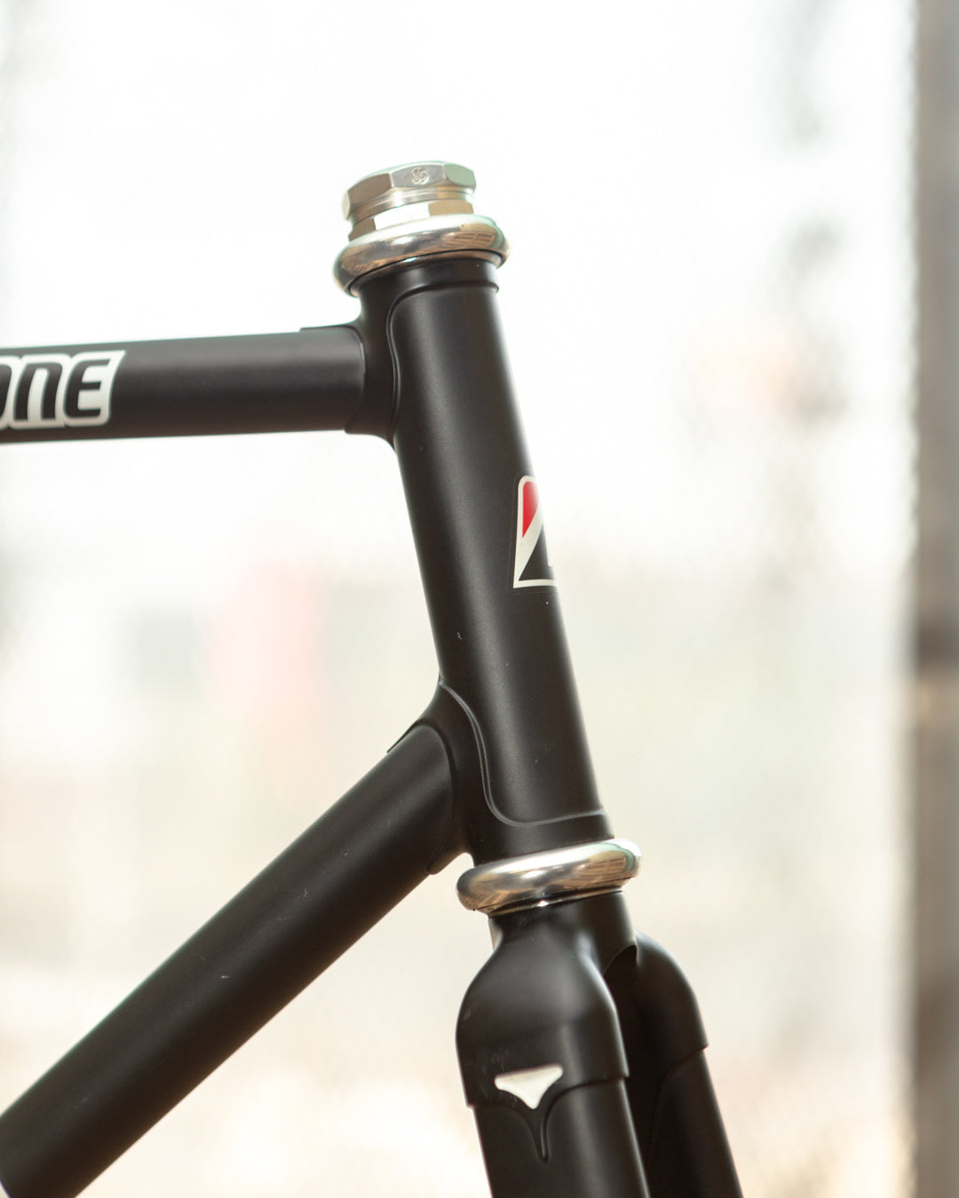 NJS Bridgestone Track Frame 51.5cm Black