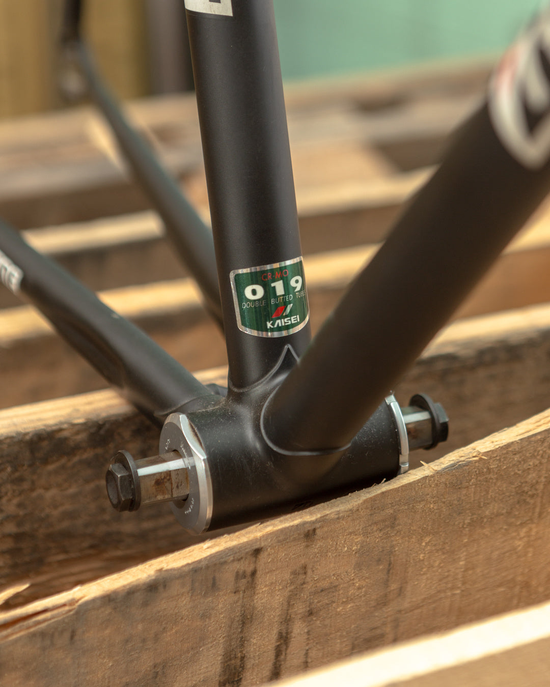 NJS Bridgestone Track Frame 51.5cm Black – C&L Cycles