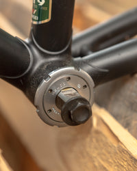 NJS Bridgestone Track Frame 51.5cm Black