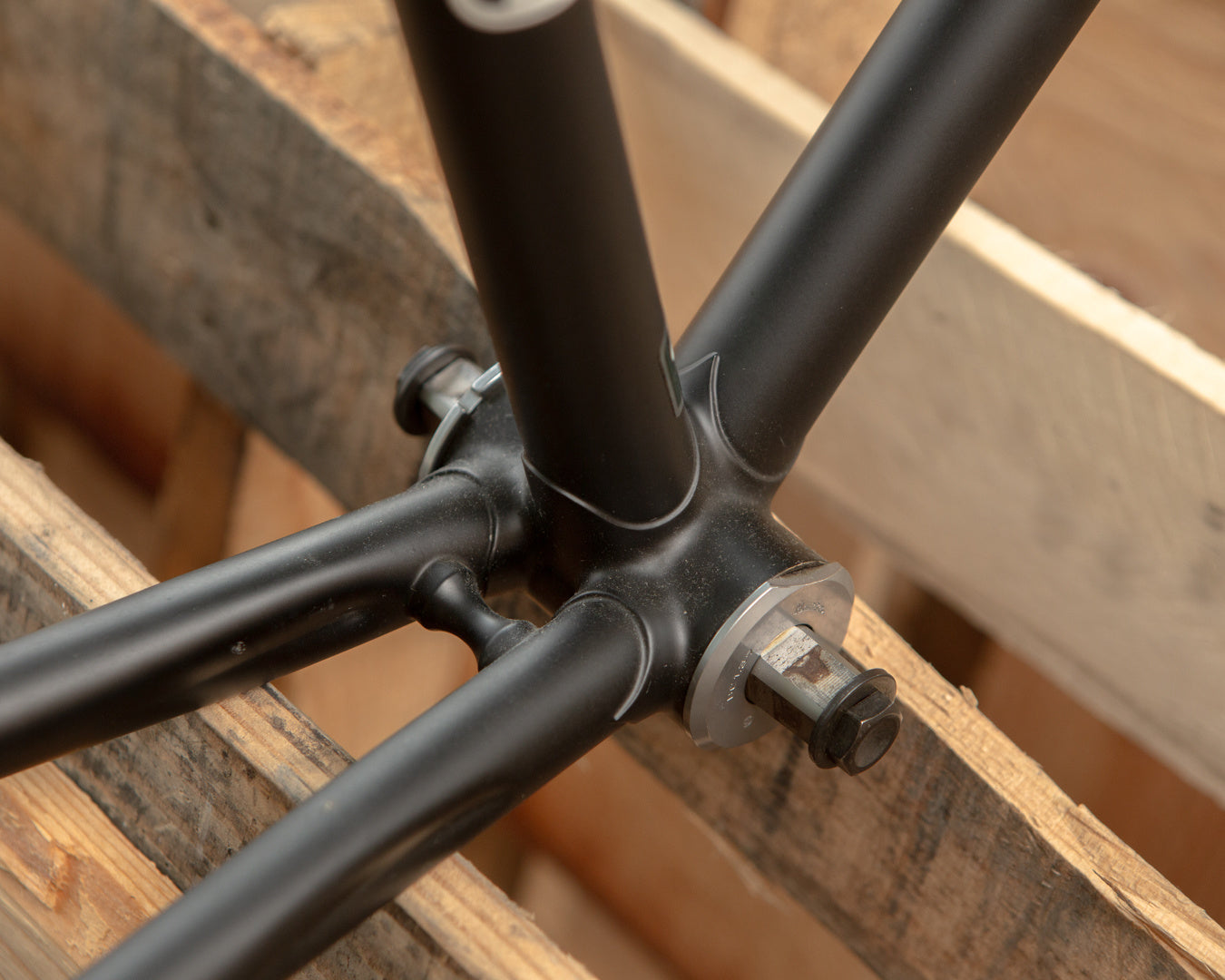 NJS Bridgestone Track Frame 51.5cm Black