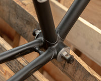 NJS Bridgestone Track Frame 51.5cm Black