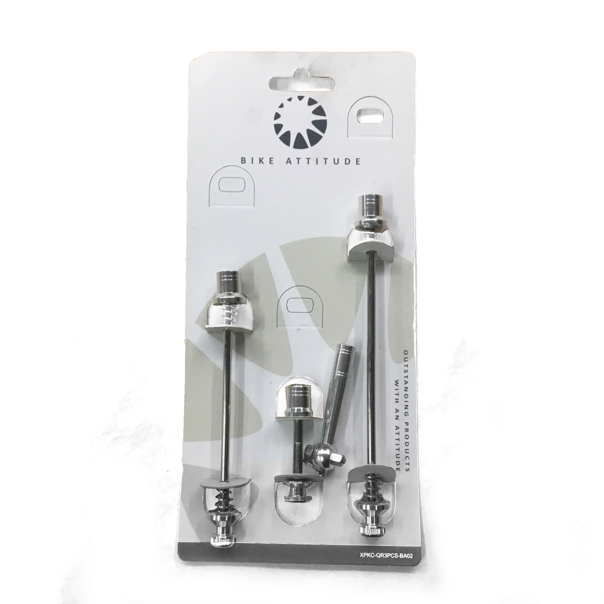 Theft-deterrent Hub Skewers