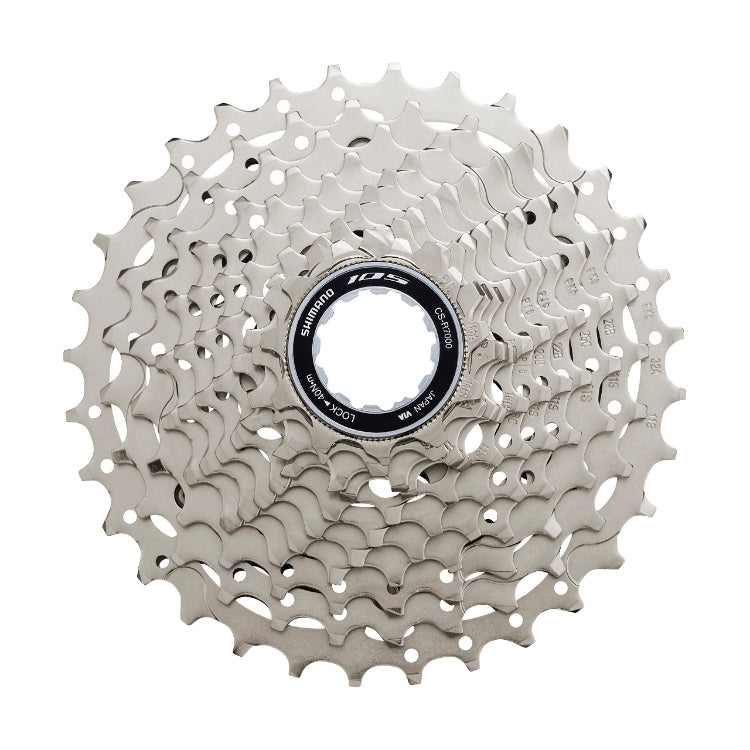 Shimano 105 Cassette CS-R7000, 11 speed