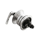 Dynamo Hub Deore LX Silver for Rim Brake