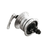 Dynamo Hub Deore LX Silver for Rim Brake