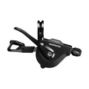 Shift Lever Set SL-RS700-I Black For Road Flat Bar