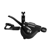 Shift Lever Set SL-RS700-I Black For Road Flat Bar