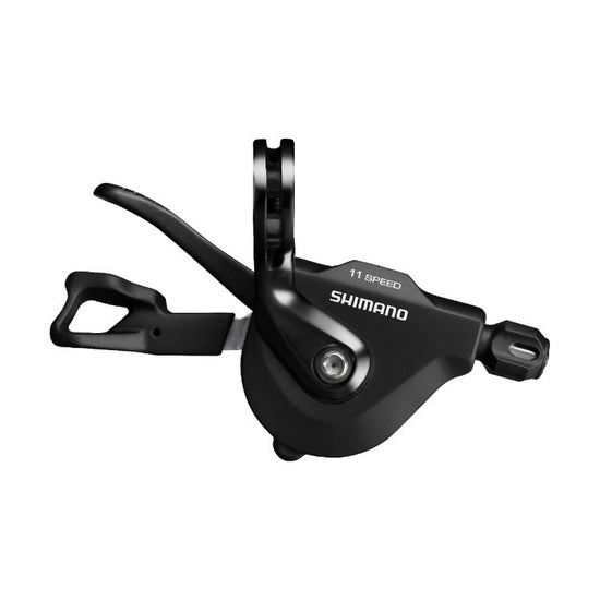 Shift Lever Set SL-RS700-I Black For Road Flat Bar