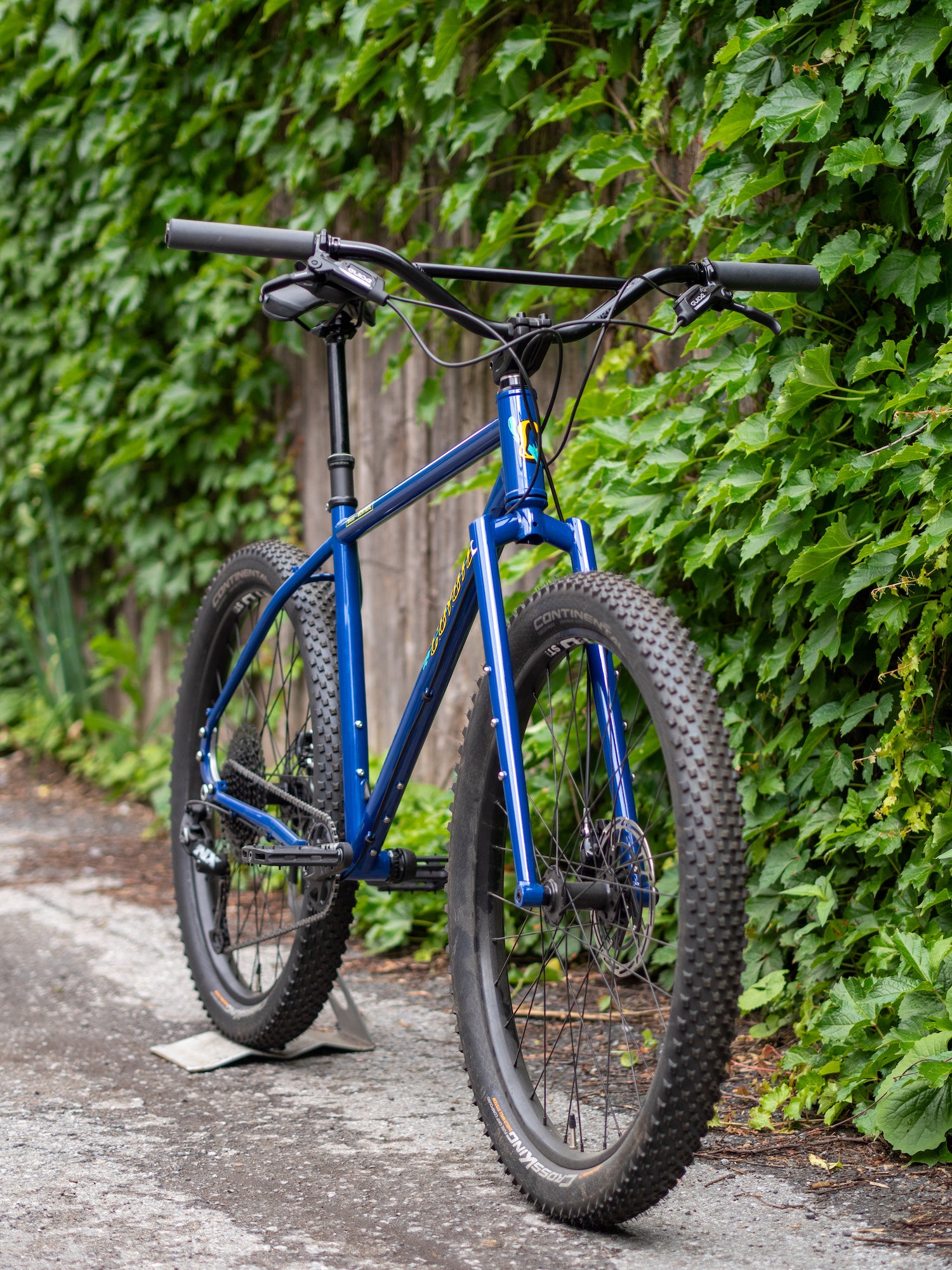 Vélo Complet Coyote Bleu Démo