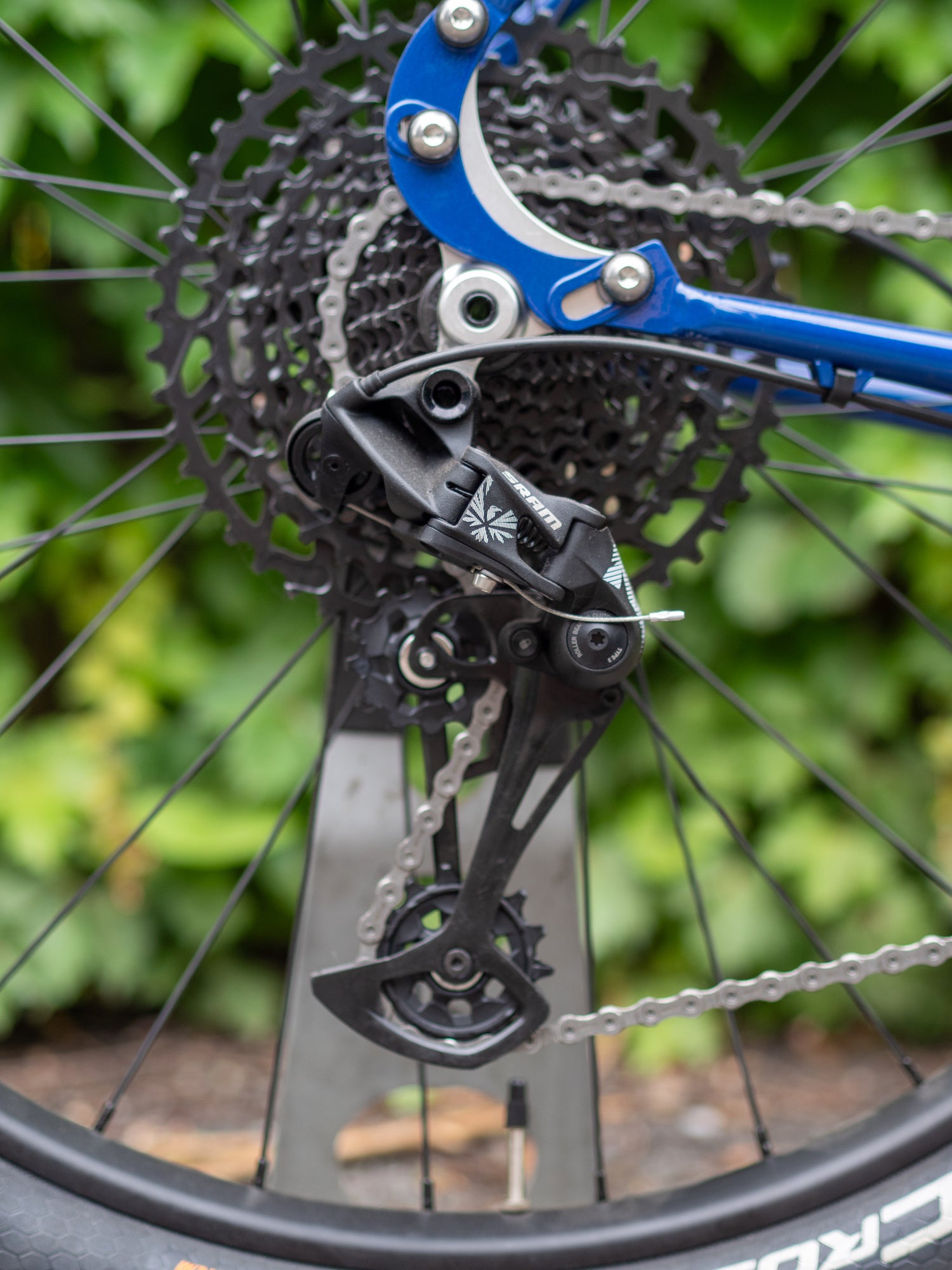 Vélo Complet Coyote Bleu Démo