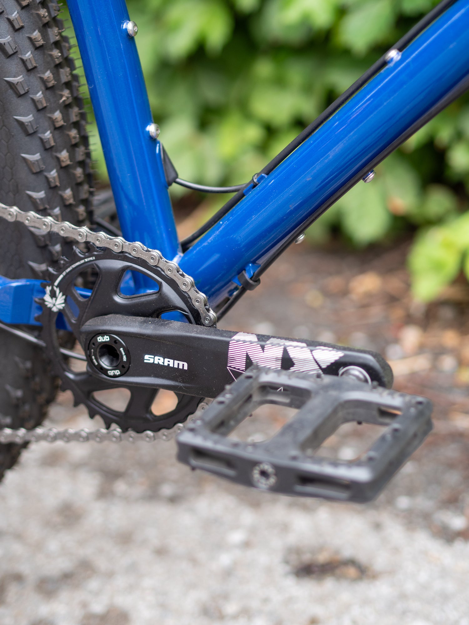 Vélo Complet Coyote Bleu Démo