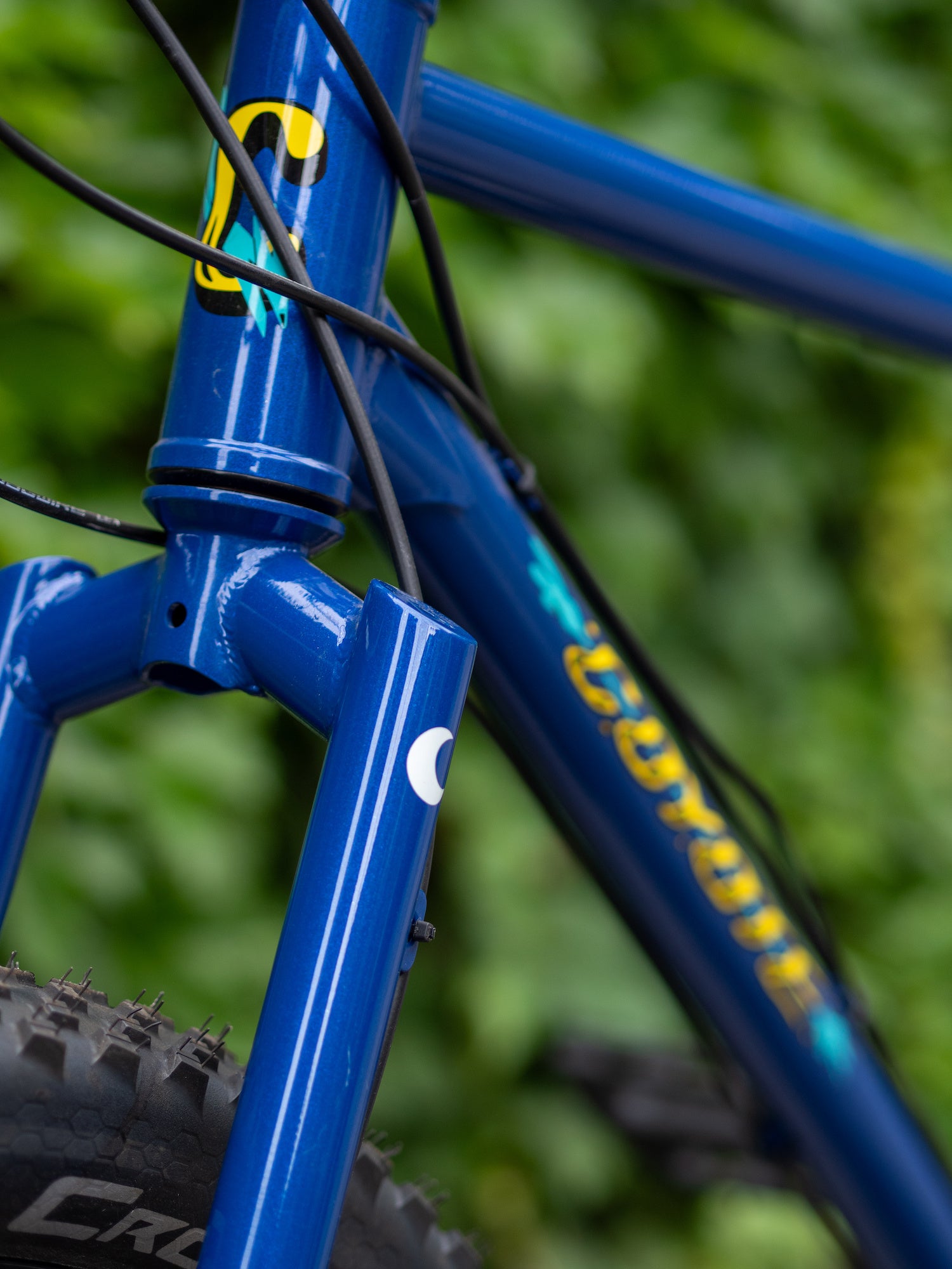 Vélo Complet Coyote Bleu Démo