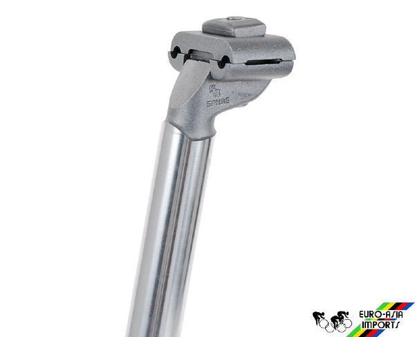 SR Sakae Silver Seatpost