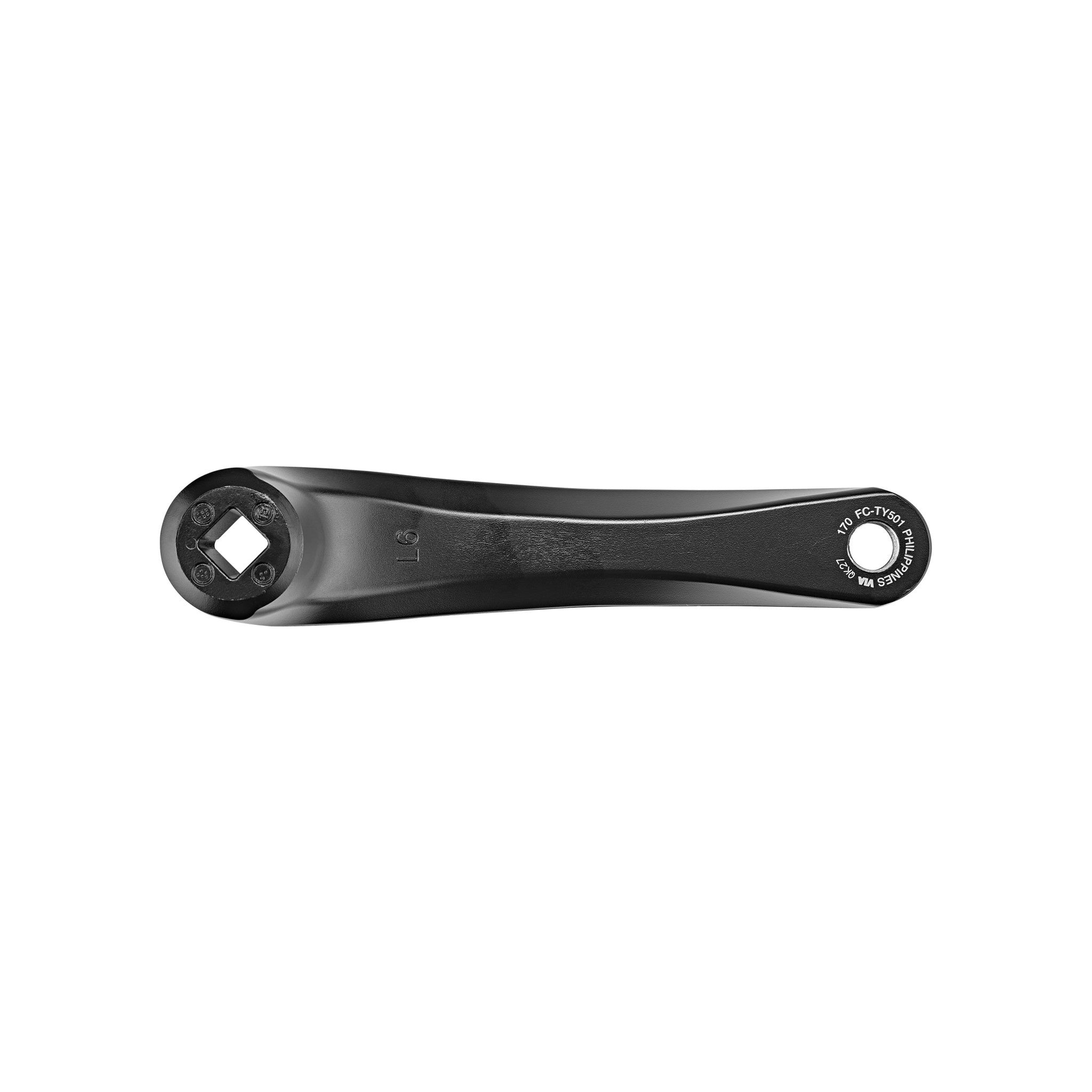 Tourney Triple Crankset FC-TY501