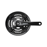 Tourney Triple Crankset FC-TY501