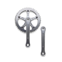 Bassi Narrow-Wide Crankset High Silver 44t