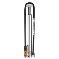 High pressure Micro Floor Drive HPG compact Pump with gauge