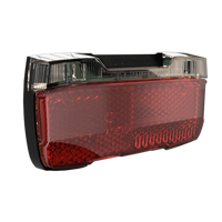 Herrmans Rear Dynamo Light H-Trace for Rack