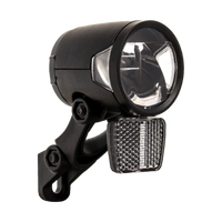 Herrmans H-Black MR8 Front Dynamo Light Black - 180 Lumen