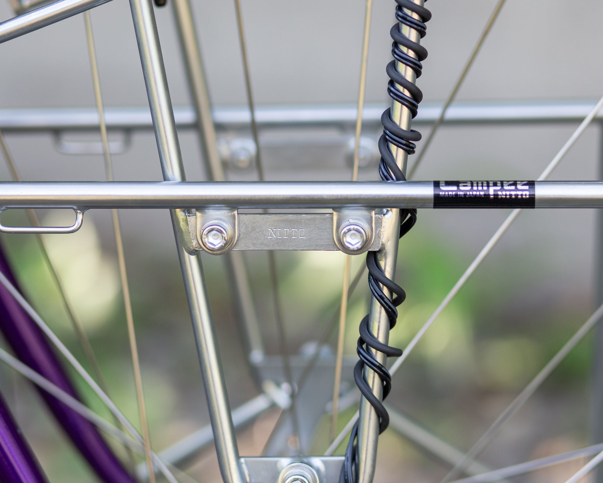 Nitto Campée Rack 650B – C&L Cycles