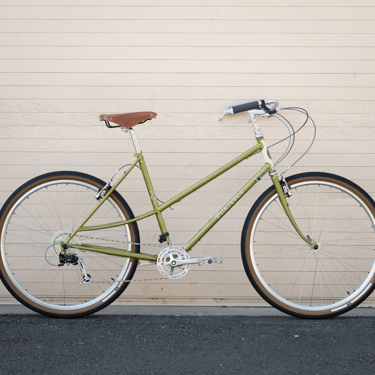 Lime-Olive / 50cm