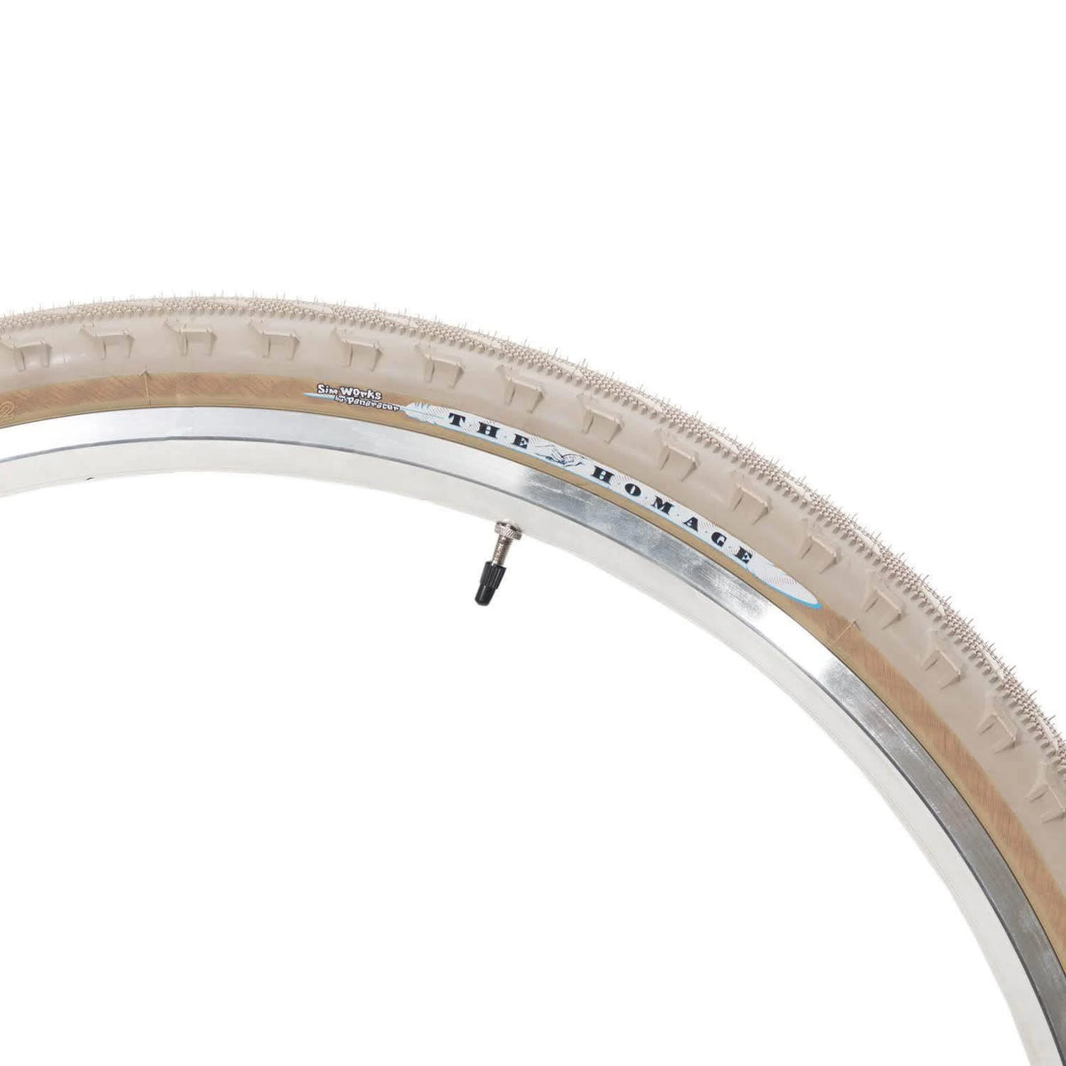 Blanc x Beige // Sand Beige x Tan 700C x 43 (45-622)