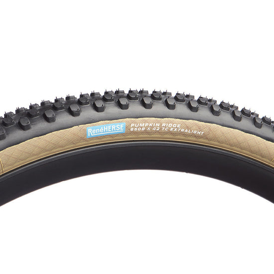 René Herse Pumpkin Ridge Tire TC 650 x 42B