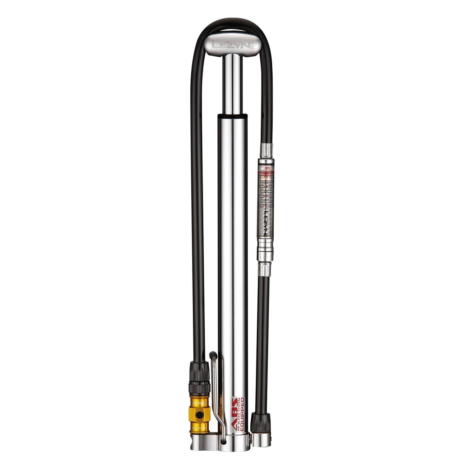High pressure Micro Floor Drive HPG compact Pump with gauge