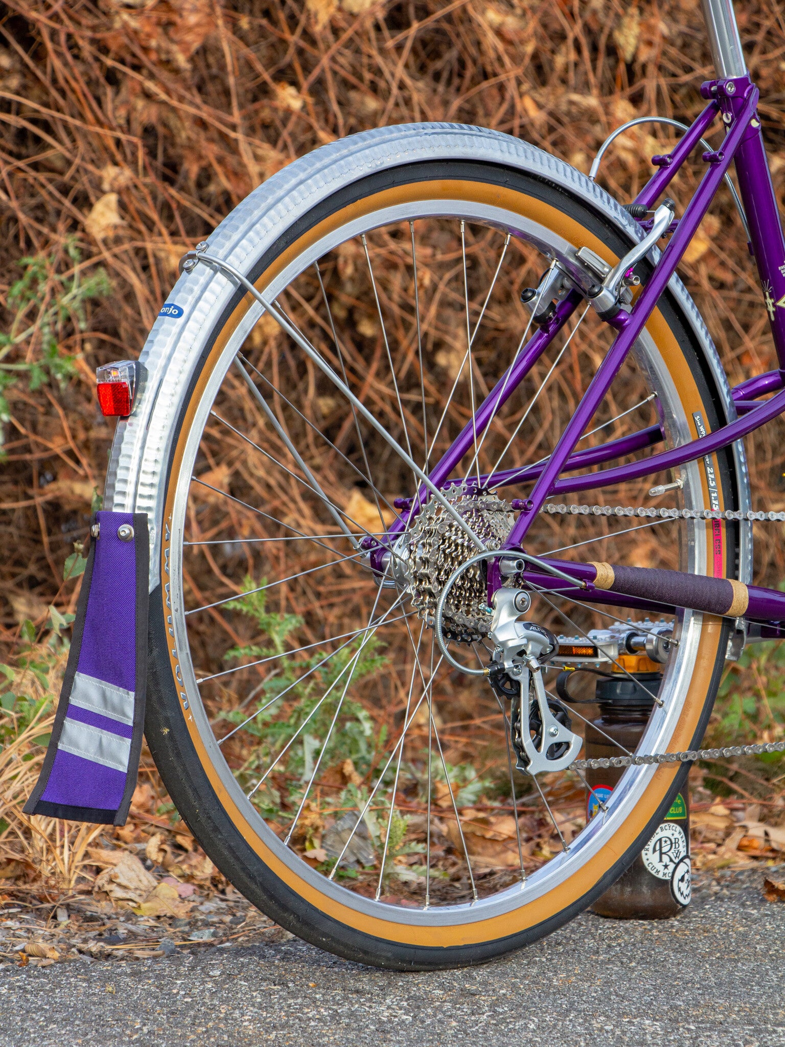 Honjo Fenders - 700C Hammered